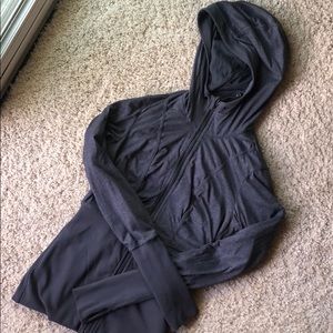 Reversible Lululemon running/warmup jacket